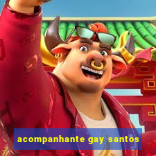 acompanhante gay santos